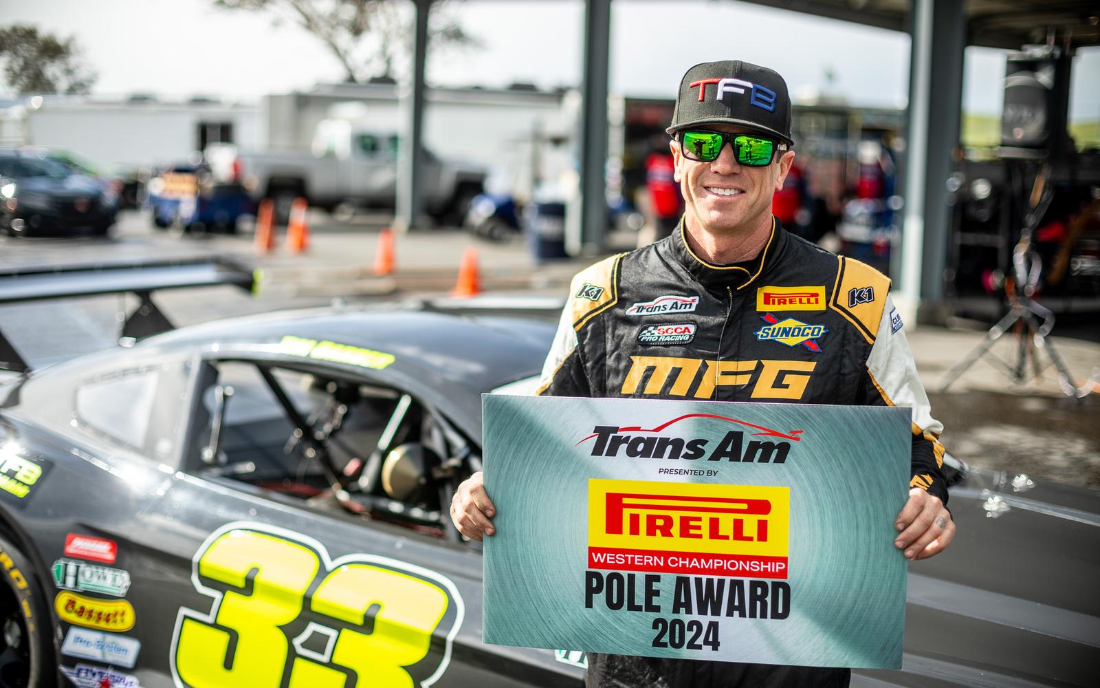 Tim Barber Takes Thunderhill Pole in First Trans Am Race Since 2005